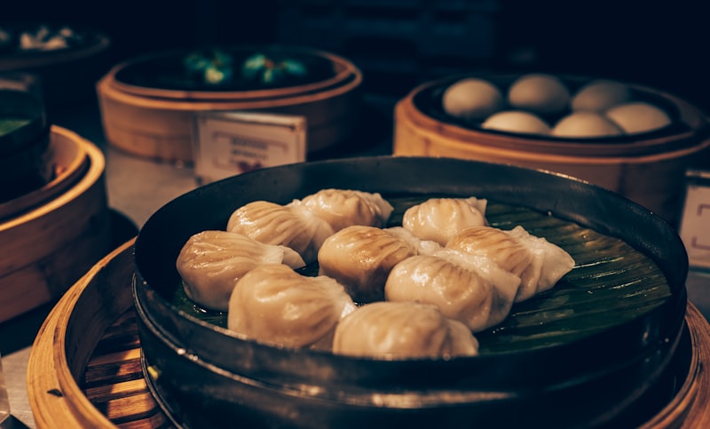 Chinese soup bowl