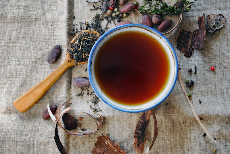 Warm tea ceremony